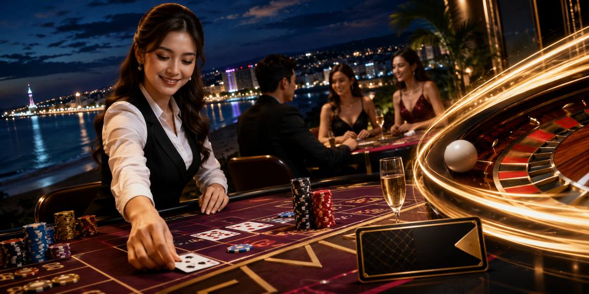 barcalona888 Live Casino Malaysia dengan Slots dan Sportsbook