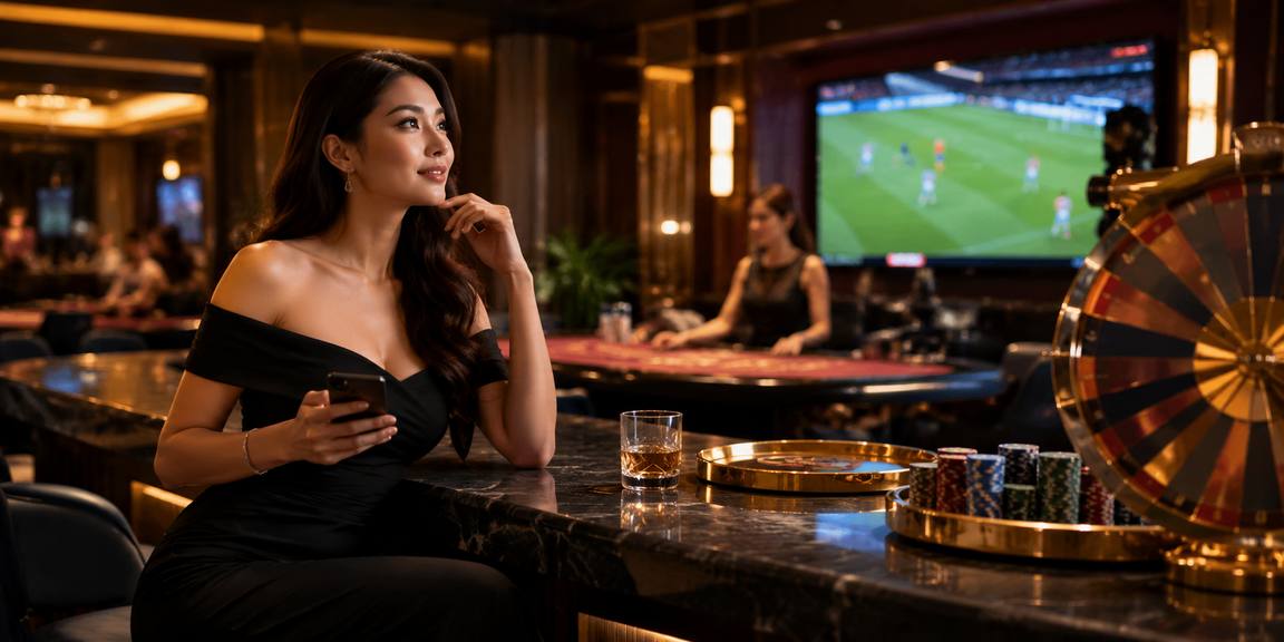 barcalona888 Live Casino Malaysia dengan Slots dan Sportsbook